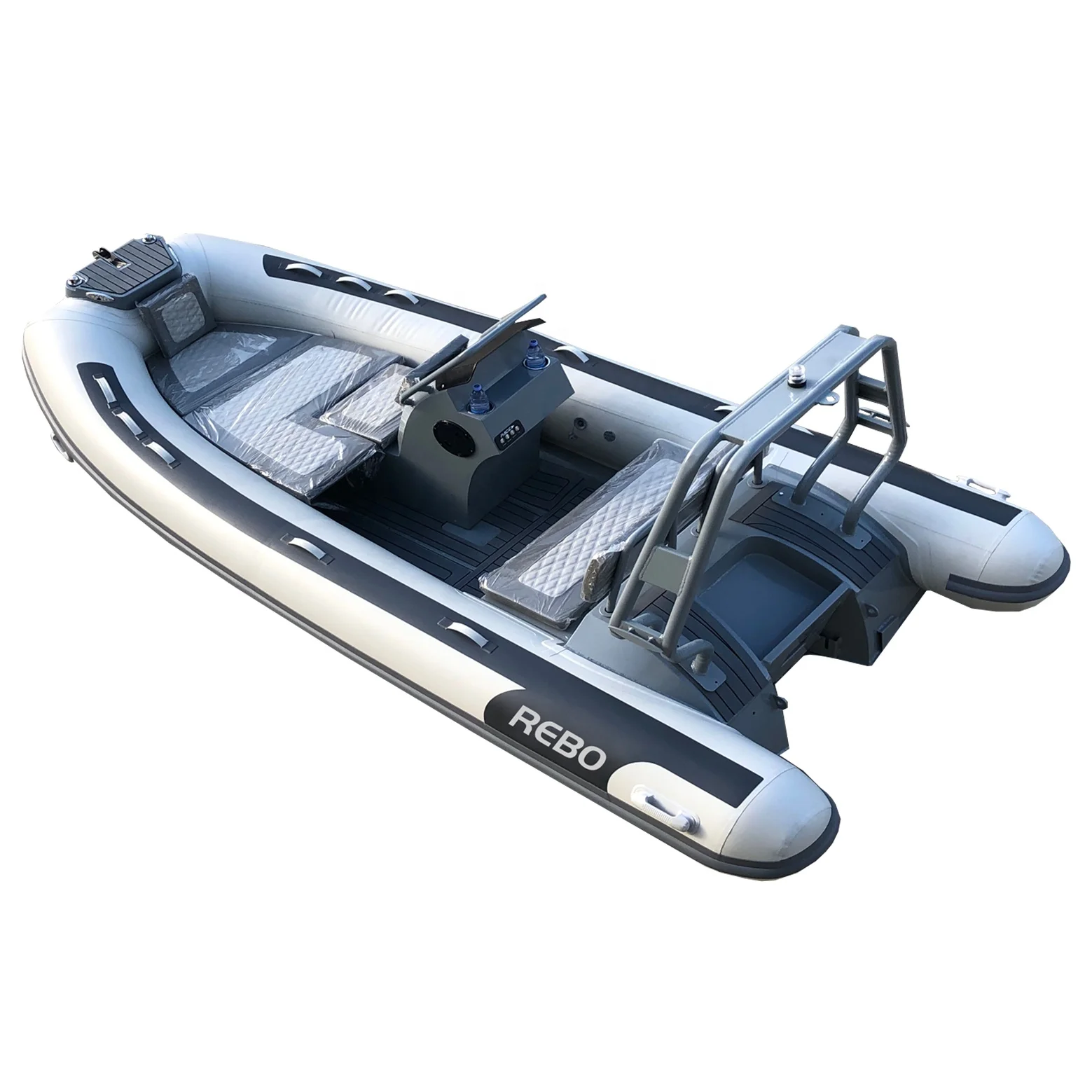 Горячая Распродажа RIB 480 16ft полужесткое стекловолокно/алюминиевая ребристая лодка Hypalon/ПВХ надувные лодки