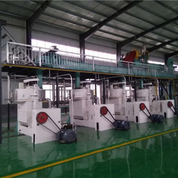 complete automatic olive oil extraction machine press refinery plant olive oil production line