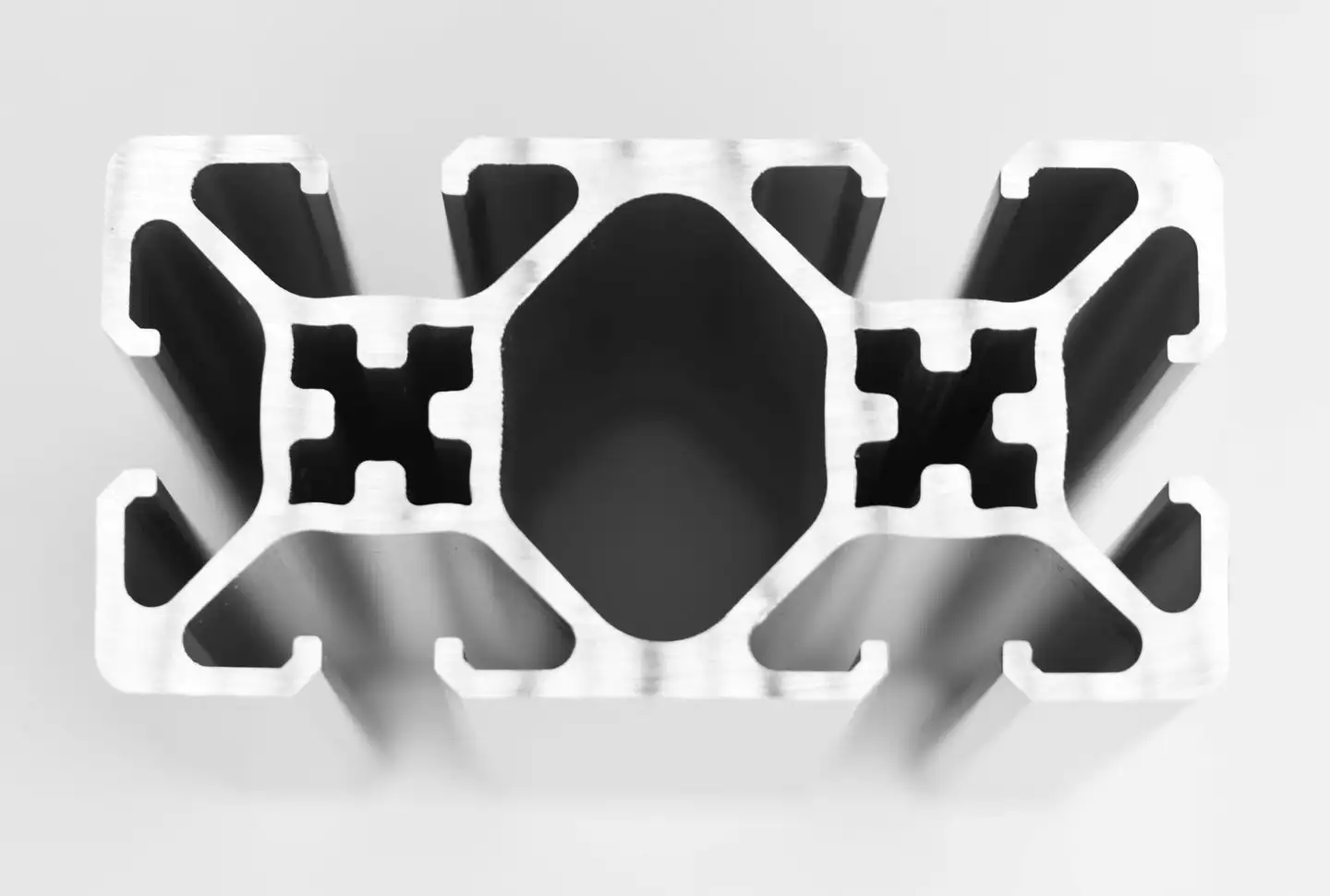 40 series 40x80 V Slot Aluminium Extrusion Industry 40x80 T Slot aluminum extruded profile framing systems