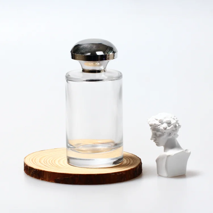 Perfume Cap Customized By Manufacturer Top Grade plastic ABS Metallic texture perfume cap mushroom shape colored perfume lid