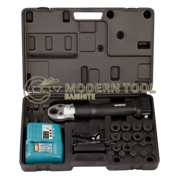 Top quality Battery Powered Hydraulic Crimping Tool with factory price