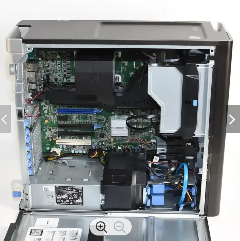 Dell T5810 1620V4 4G DDR4 1T NVS315 DVD MK/425W workstation