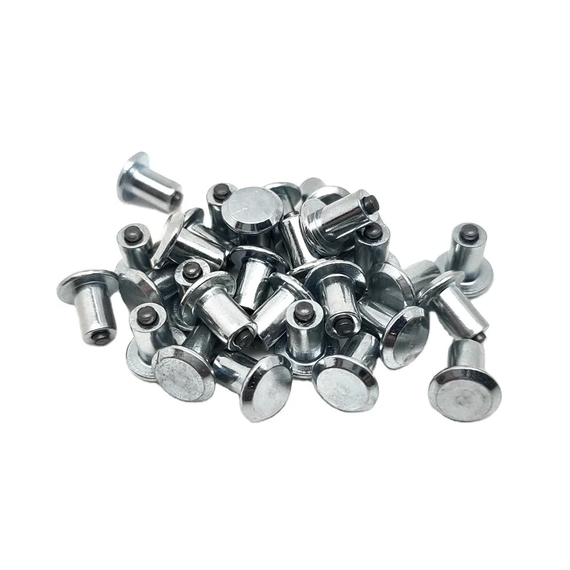 JX-9-10-1 1000 шт./упаковка плоские шпильки из карбида вольфрама для мотоцикла зимние автомобильные шины противоскользящие шипы