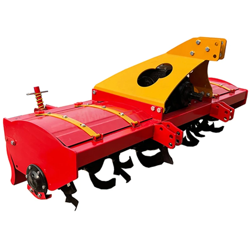 New Large-Scale Rotary Tiller Agricultural Tractor Rear-Mounted Plow Micro-Deep Tillage Arable Land Reclamation Cultivator