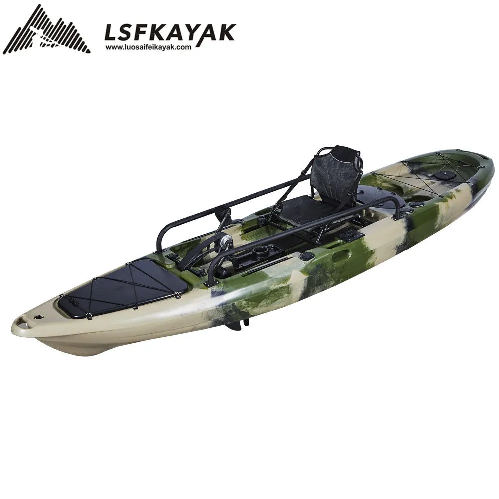 13ft 3.96m professional fishing kayak of rowing boat