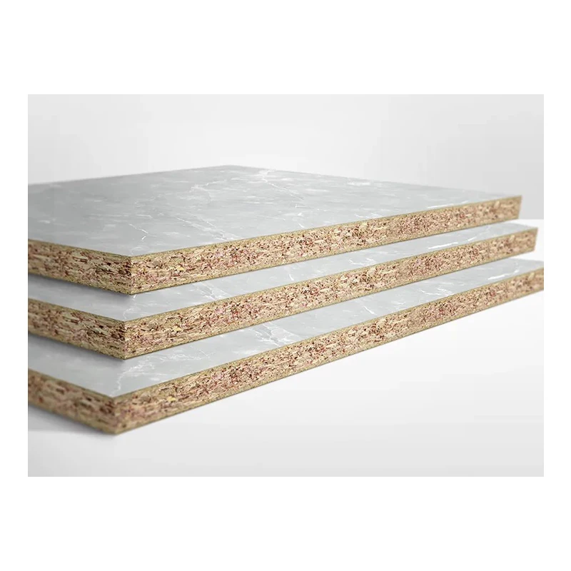 Low Price Eco-Friendly Durable High Gloss White Furniture Indoor 36Mm Melamine Flakeboard