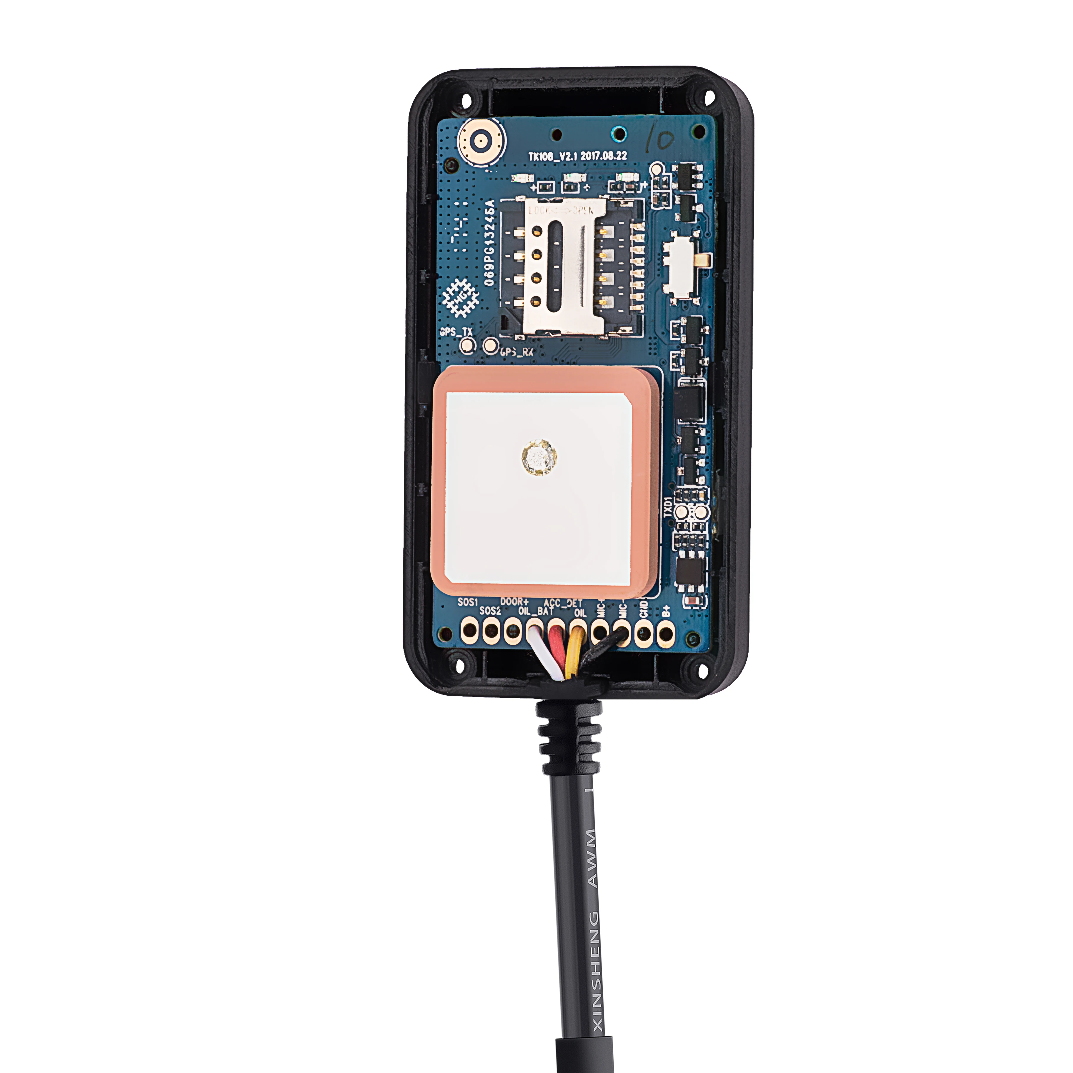 Точный в реальном времени gps-трекер для автомобиля mini smart iot определения местоположения
