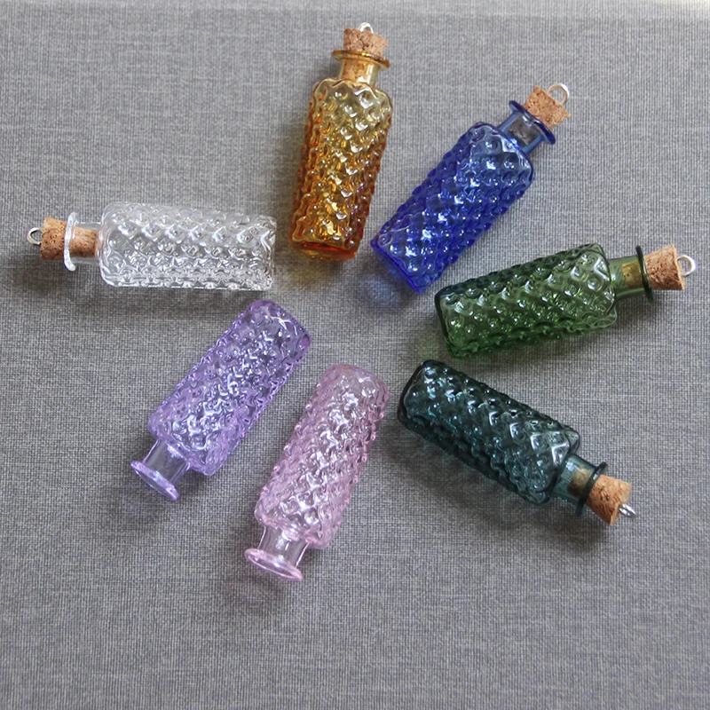 manufacturer innovations mini small big jar decorative heart round wholesale price glass bottle with cork top stopper wooden lid