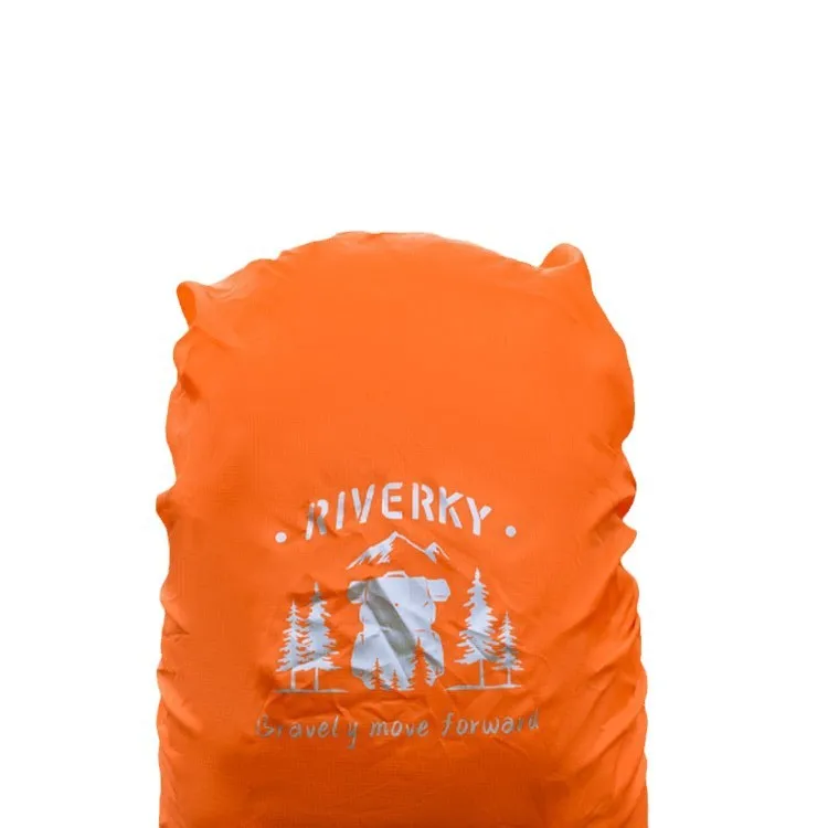 Custom Lightweight Nylon Outdoor Hiking Backpack Unisex Waterproof Short-Distance Travel Closure Zipper USB Access Climbing