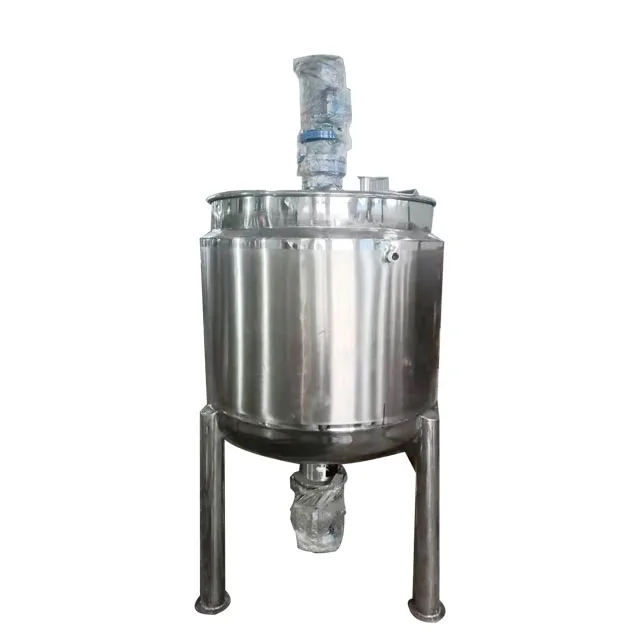 Высококачественный резервуар для хранения арахисового масла, резервуар для смешивания пищевого масла, 1000 л, сироп для смешивания