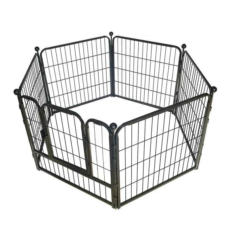 High Quality Eco-Friendly square Large Exercise metal Pet Dog Playpen