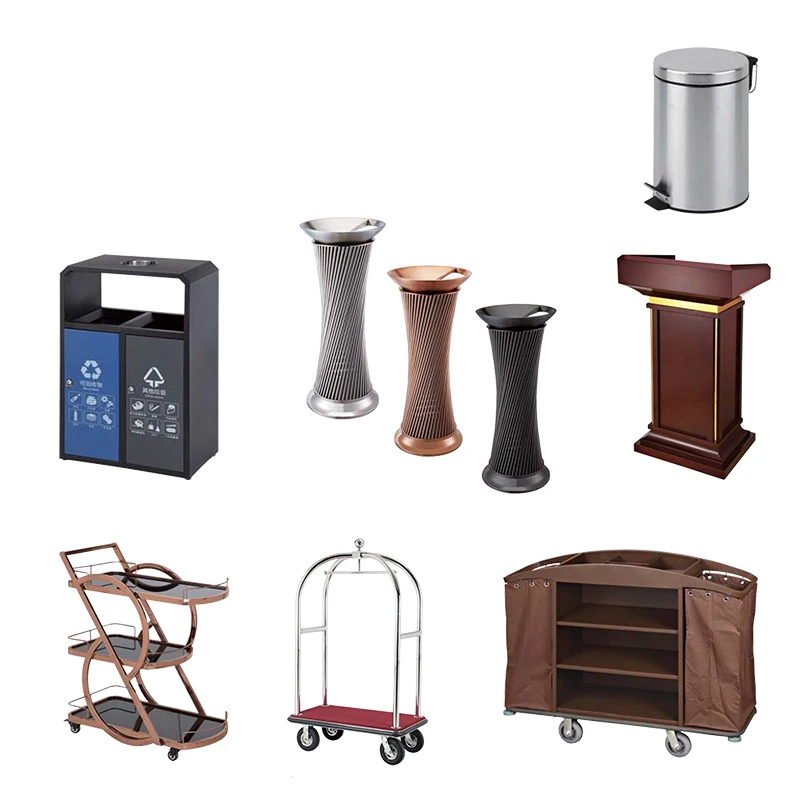 Factory Wholesale Professional Quality Assurance Hotel Room Supplies Modern Durable Accessories For Hotels