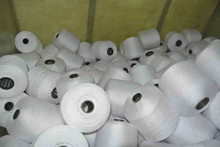 20/9 100% spun polyester yarn PP weaving bag closing sewing thread China factory directly produce