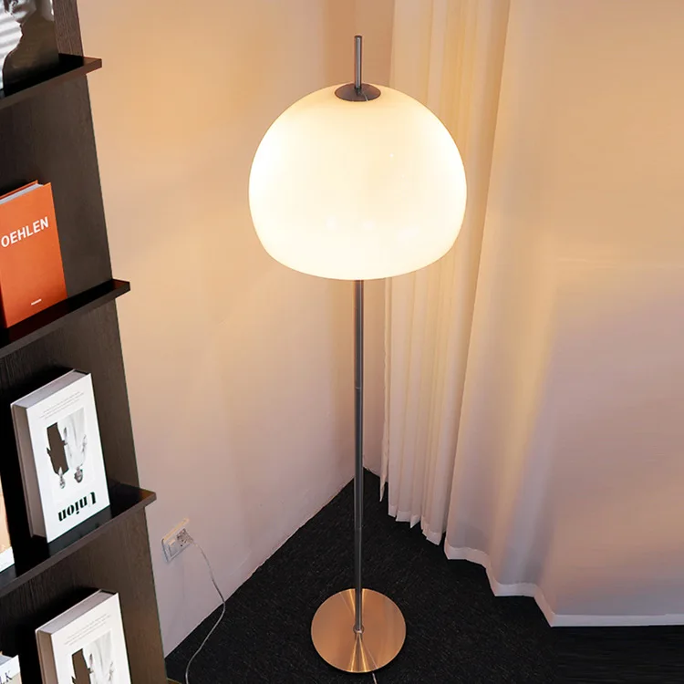 Nordic simple retro modern living room sofa floor lamp design light luxury bedroom table lamps