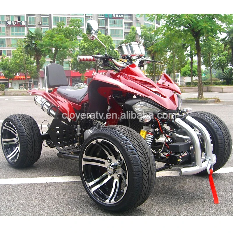 Gas Powered 4 Stroke Kawasaki Quad Bike 250cc ATV Quad with Winch