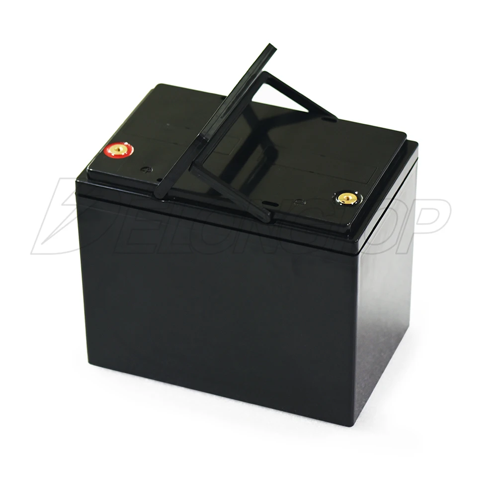 Lifepo4 12v 50ah 18ah 24ah 30ah Battery Lithium Ion Battery Built Bms For Solar Home System/ Camping Car And Marine Use