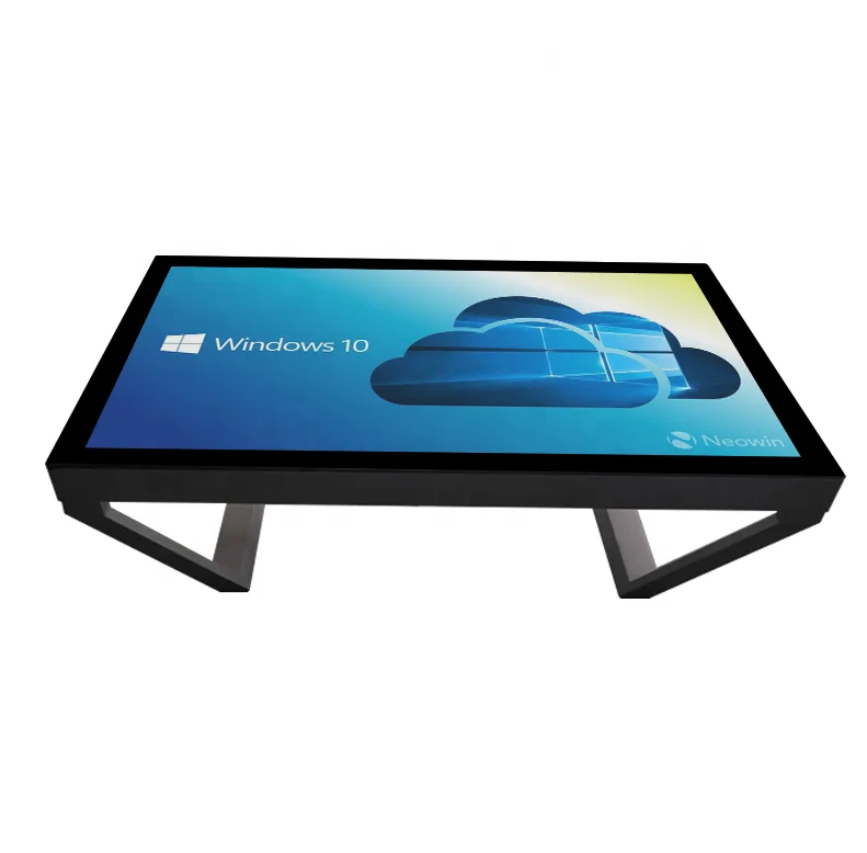 
Coffee shop/restaurant touch interactive smart table with multi touch waterproof game table 