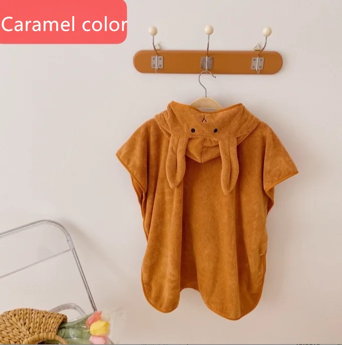 goth long sleeve fall hoodie cloak bathrobes for newborn kids kids bathrobes wholesale bathrobe towel kids overruns