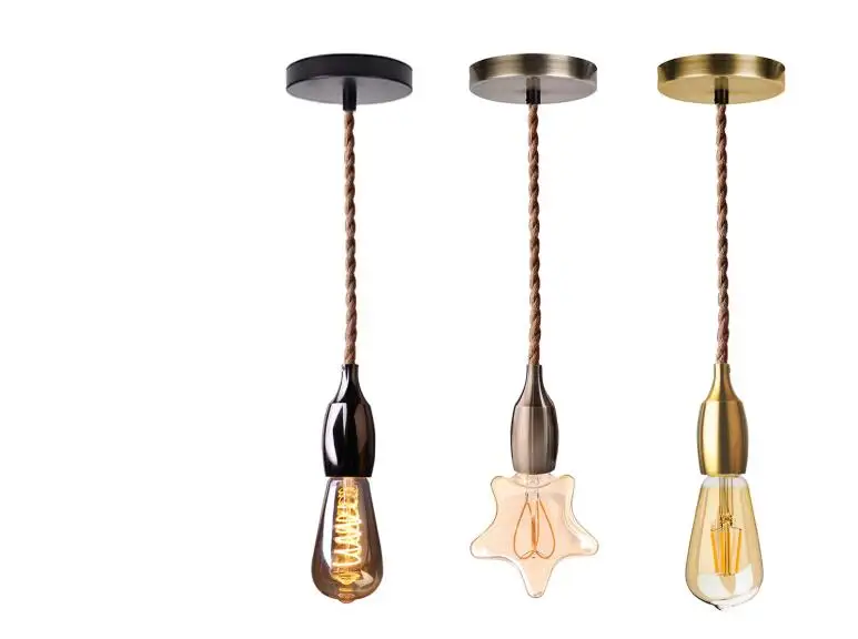 LED Lamp Base Base Industrial Fittings Fixture E27 Lamp Holder E26 Light Bulb Socket Edison Aluminum Lamp Accessories Screw