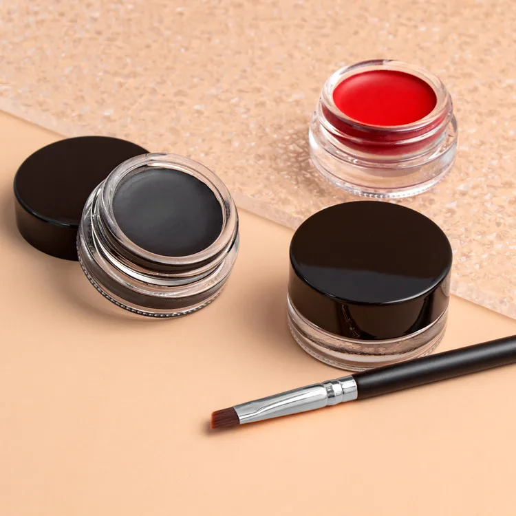 Wholesale Eyes Makeup Colorful Eyeliner Gel Private Label Eyeliner Pencil Gel Gel Eyeliner Waterproof