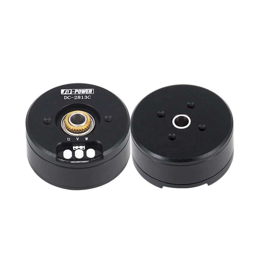 JD-power high quality DC-2813C 2204 electric brushless dc 12v motor bldc with hollow shaft for gopro gimbal camera stabilizer