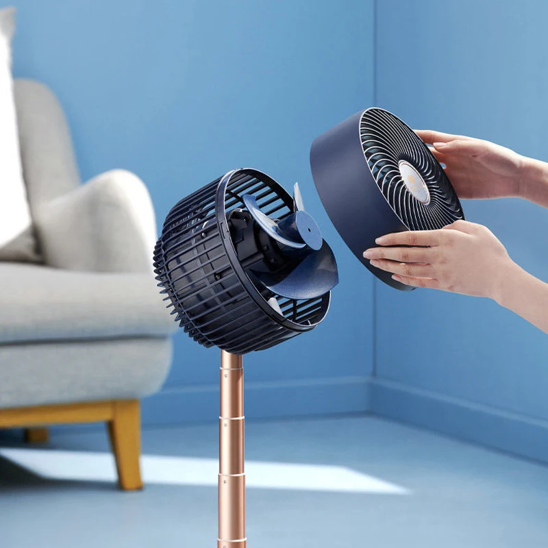 Hot Style Foldable Air Circulation Standing Electric Fan Oscillating Energy-Saving Electric Table Fan