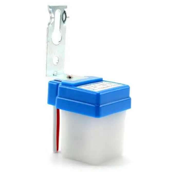 Лидер продаж фотоэлемент с датчиком освещения 220 В светодиодный уличный фонарь