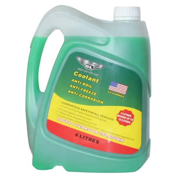 Super Quality  anti-rust radiator coolant  Liquid Car Engine Radiator Coolant Fluid With Green Red Blue