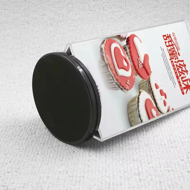 Acrylic 3-Sided Table Tent Menu Holder 5x7 in Bulk (Pack of 20)