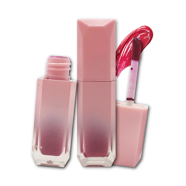 High Quality Mineral Lip Gloss Waterproof Liquid Lipstick with Long-Lasting Mate Finish Custom Logo Sample Size