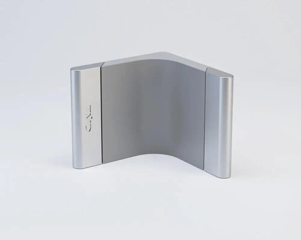 
L Right Angle Corner Bracket with Plastic L Shape Covered (Made in Korea) 