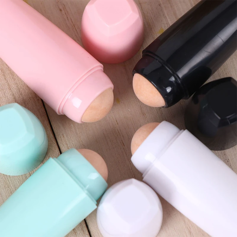 Custom Logo Wholesale Oil Absorbing Roller Face Message Oil Control Roller Skin Care Tool Oil Removing Rolling Stick