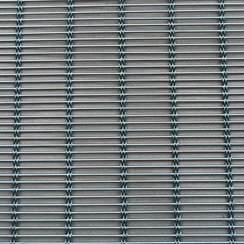 PC Mesh Crimped Wire Mesh Fine Decoration Mesh for Airport Ceilings/room ceiling panels