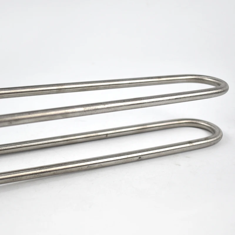 BRIGHT Double U Shape 380V 4Kw Tubular Heating Element Tubular Heaters
