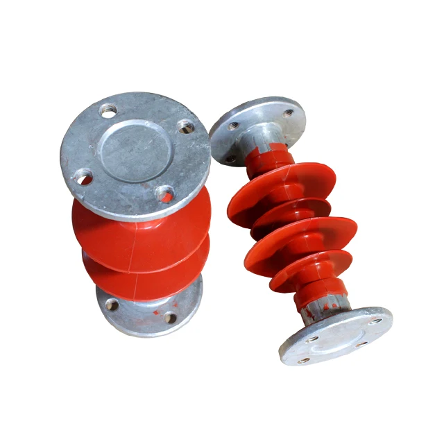 Direct Sales FZSW Composite 11kv 12kv High Voltage Electric Insulated Line Post Insulator Silicone Insulator
