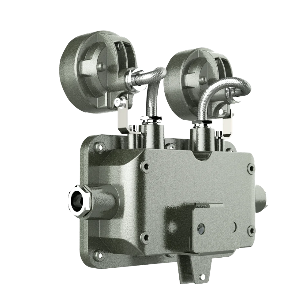 BZBBF8190 IP66 Emergency Exit Light Explosion Proof LED Explosion Proof LED Emergency Light