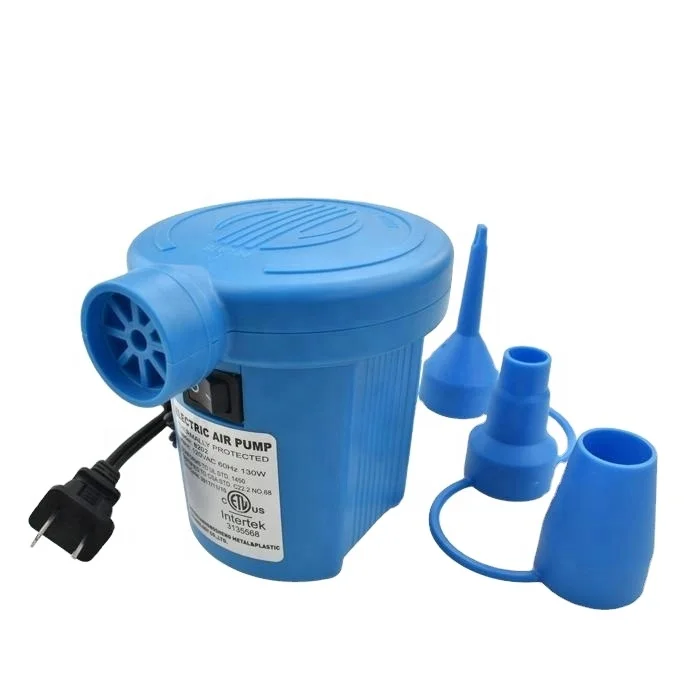Customizable Electric Inflatable Air Pump Inflator Deflator for Quick Fill Swimming Pool AC 110~240V Multistage Pump 220V
