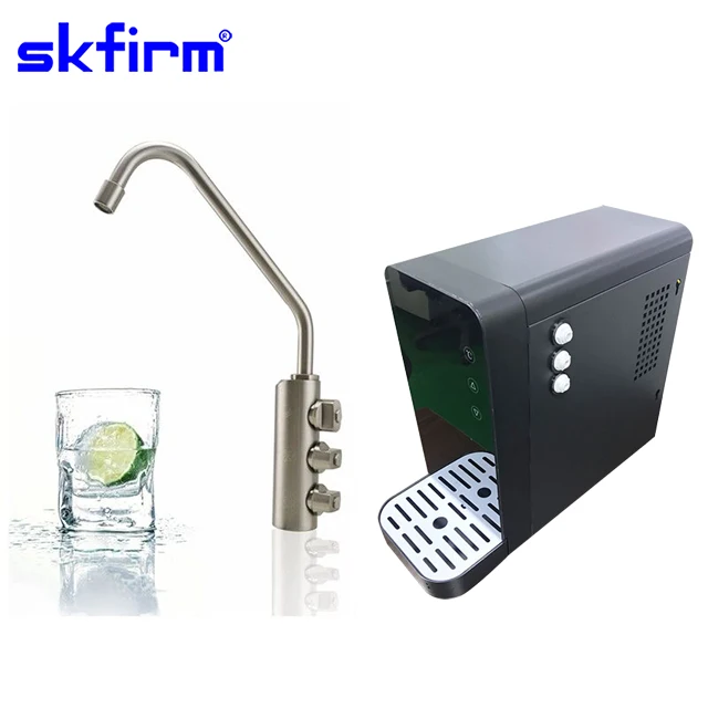 Sparkling Water Maker Under Sink Purify drinking Soda water cooler with taps for home use
