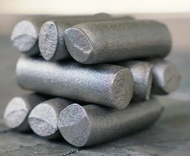 High Purity  99.99% Fe Pure Iron Rolled Rod  round Iron Steel Bar