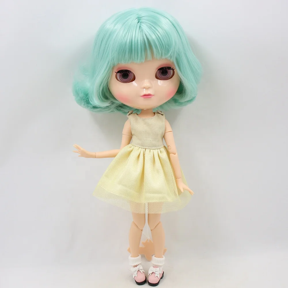 ICY DBS Обнаженная кукла серии Fortune Days Toys 19 шарнирная 30 см девочка с 4 глазами для DIY