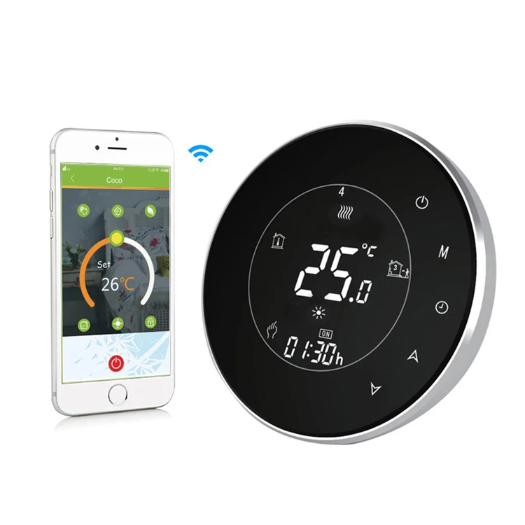 Цена по прейскуранту завода Tuya Havc Ac Honeywell 24 Wifi умный термостат цена 24V 0-10V