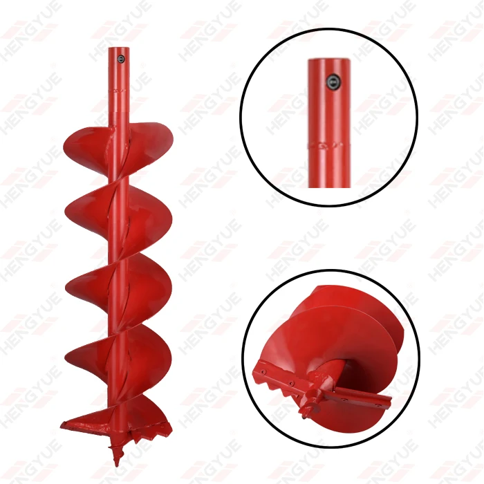 Auger drill bit      Earth drill     Garden auger spiral hole drill   garden spiral auger