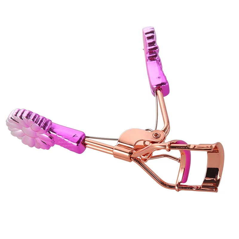 Best Seller Silver Eyelash Curlers Useful Cosmetic Products Made in Korea