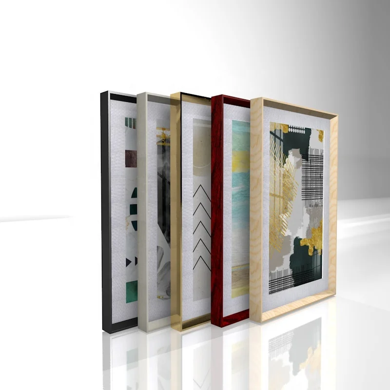 painting frame accessories box frame photos 60x90 picture frame