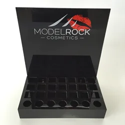 Color Contact Lenses Desktop Display Stand Acrylic Beauty Lens  Package Boxes Custom Logo contact lens display racks