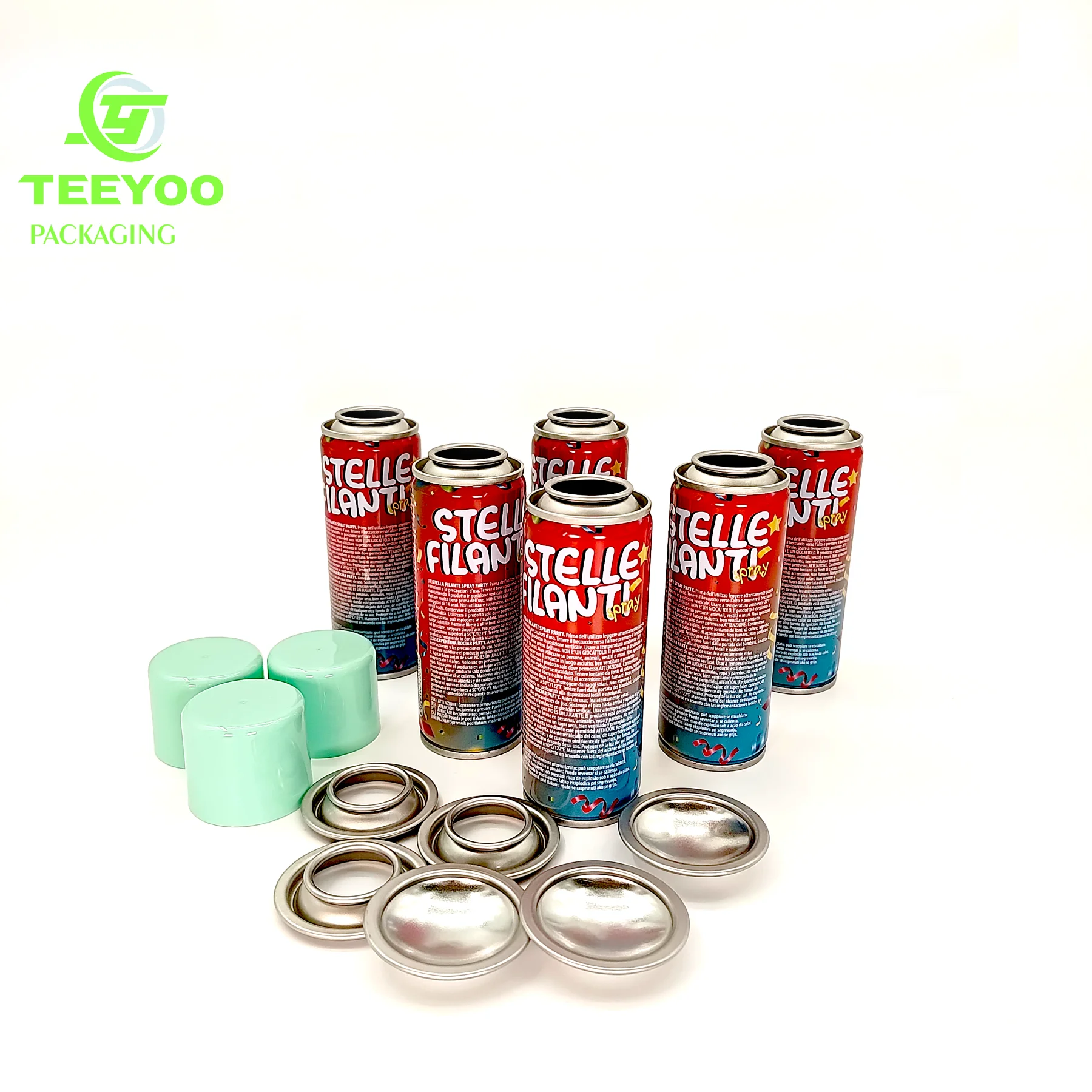 Hot Sale Customized Empty Spray Cans 500ml Tin for Ribbon and Butane Gas for Aerosol and Paint Use