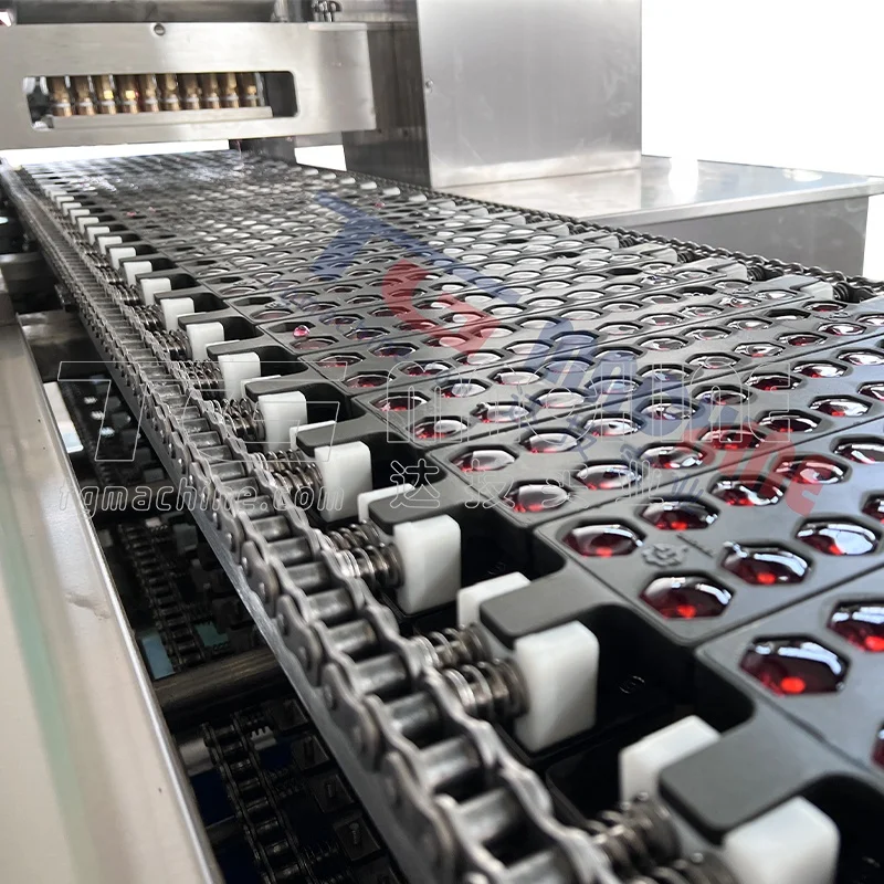 Multifunctional jelly gummy candy depositing line marmalade toffee candy making machine