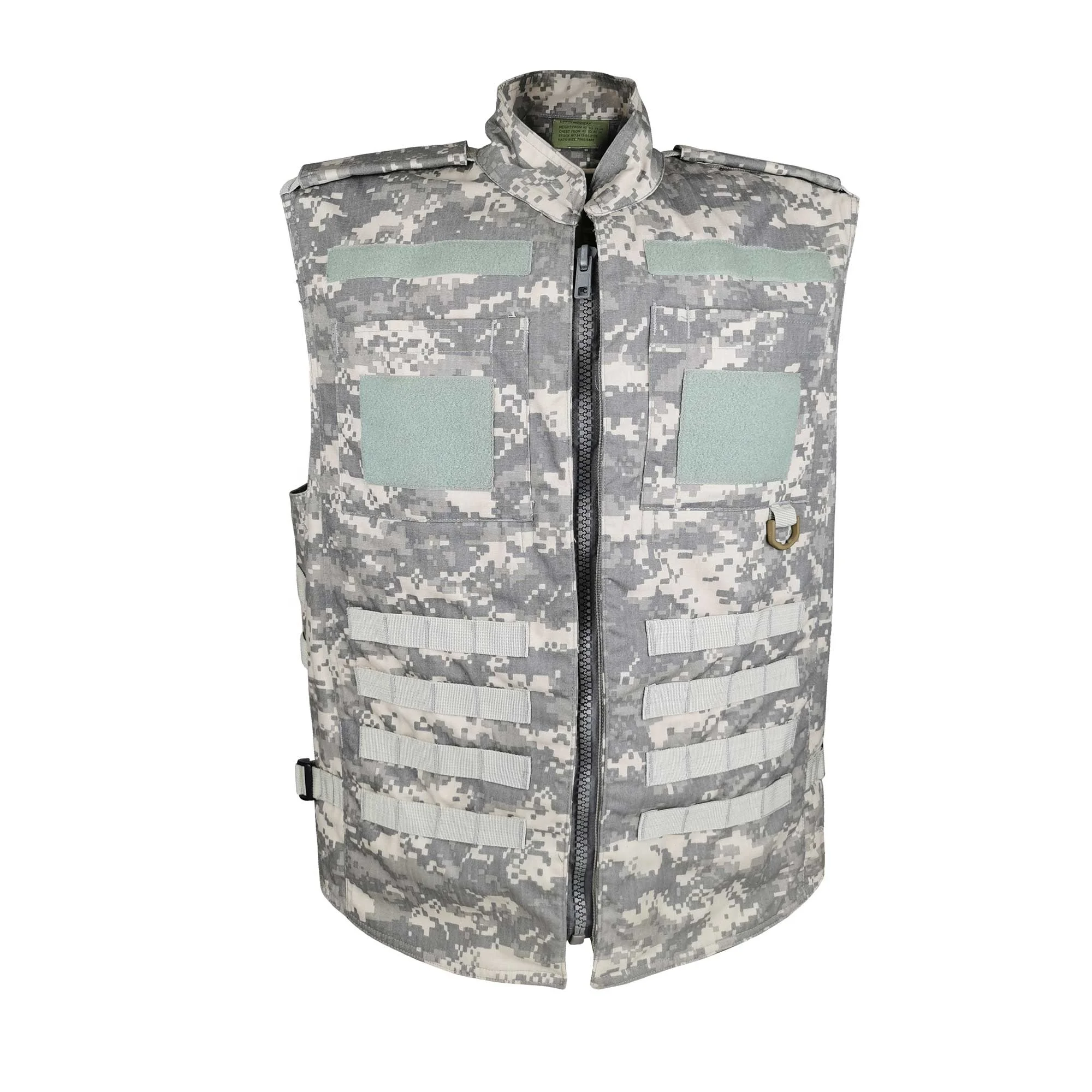 Double Safe high quality tactical Custom men ACU camouflage fashion outdoor tactical vest for sale