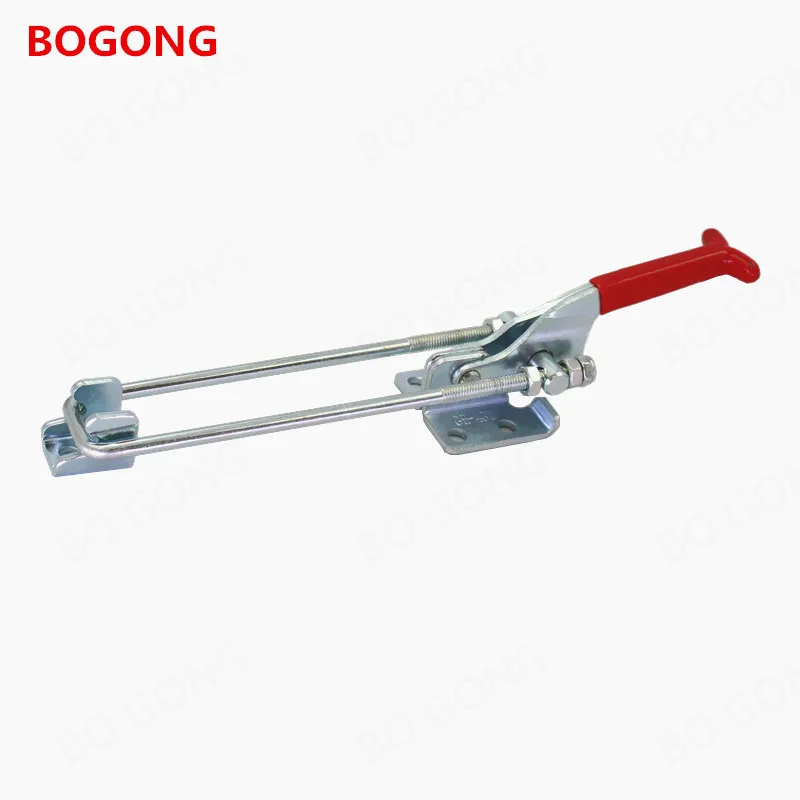 BO GONG GH-431 Length170cm 318kg/701lbs Capacity Clamps Adjustable Latch U Bolt Self-lock Toggle Latch HS CH WDC 431