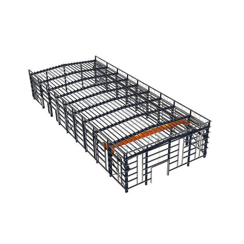 Prefabricated warehouse for modern and innovative houses